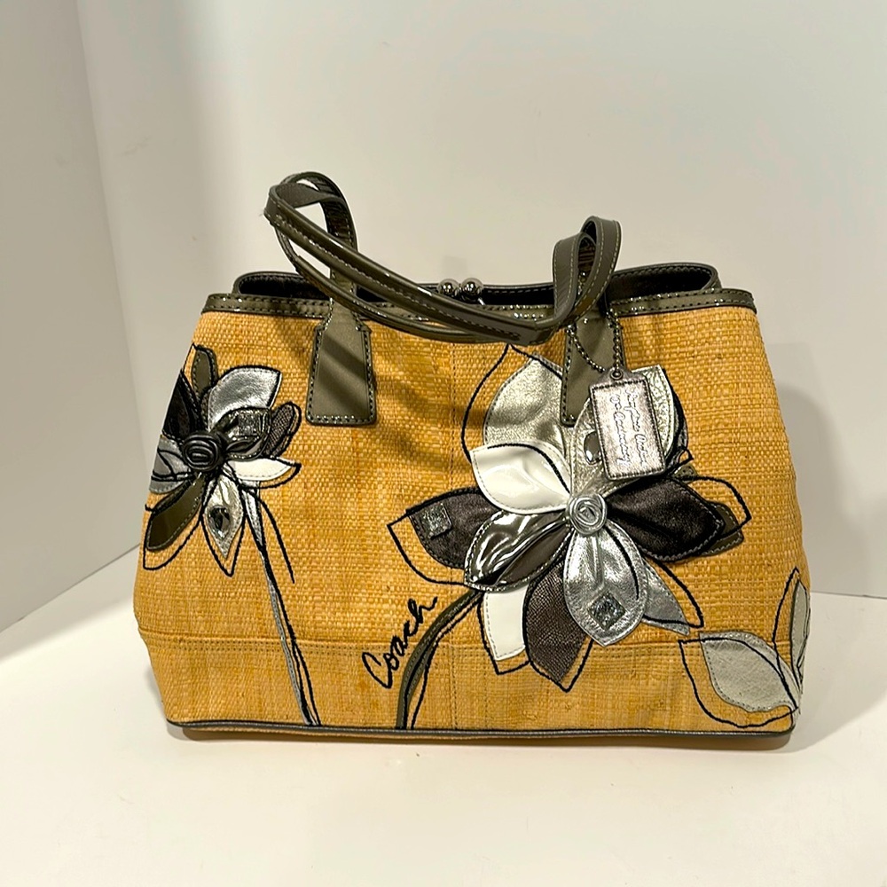 Vintage Coach Handbag
